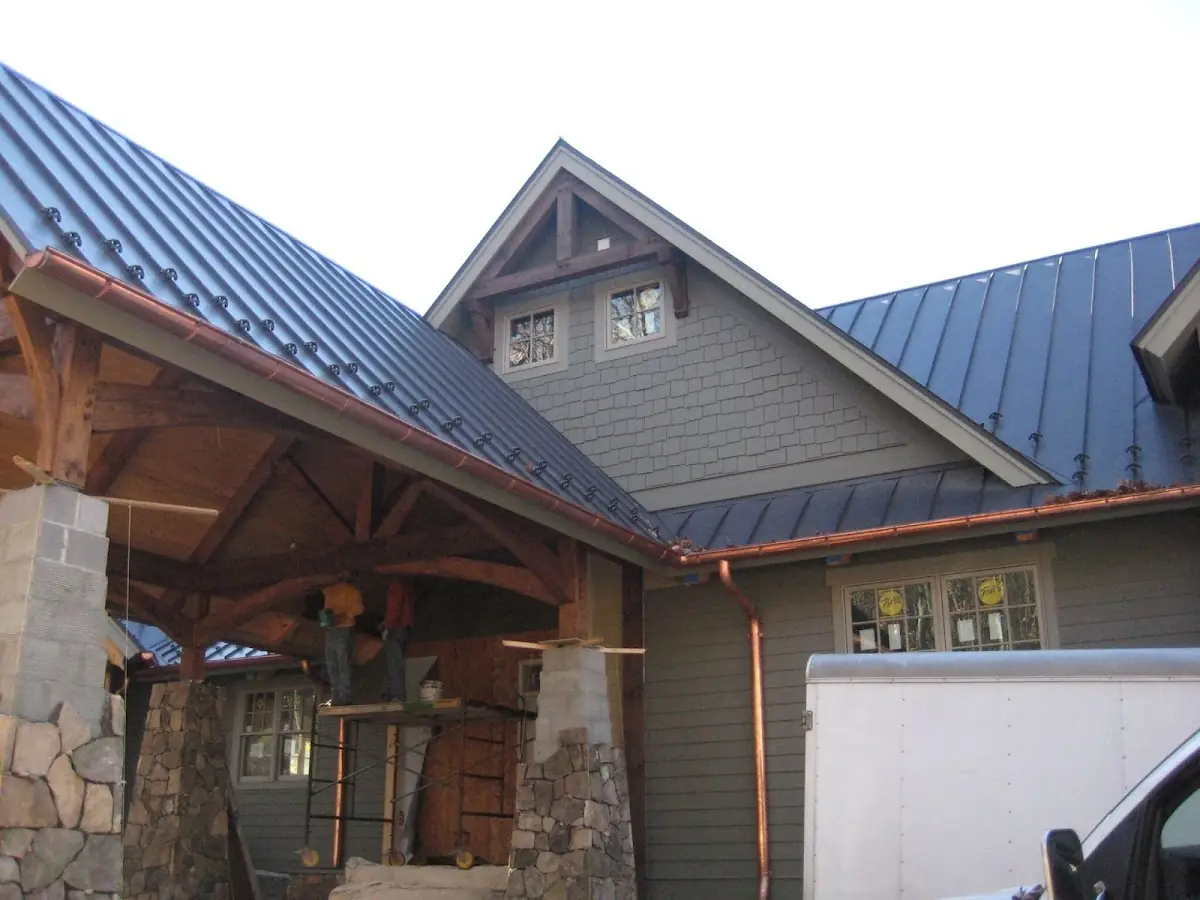 Craftsman Roofing team delivering quality roofing work in Wendell
